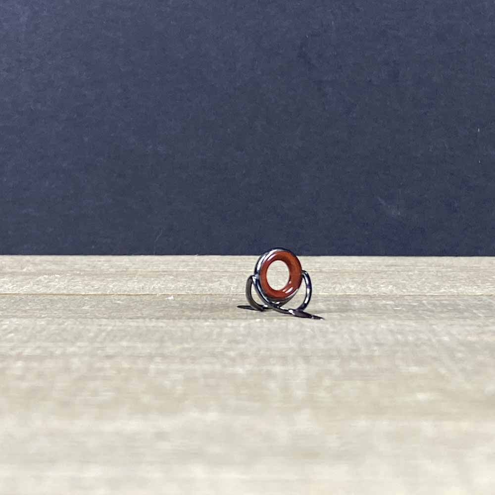 Agate Stripping Guides 9mm Black Nickel - Fish On! Custom Rods