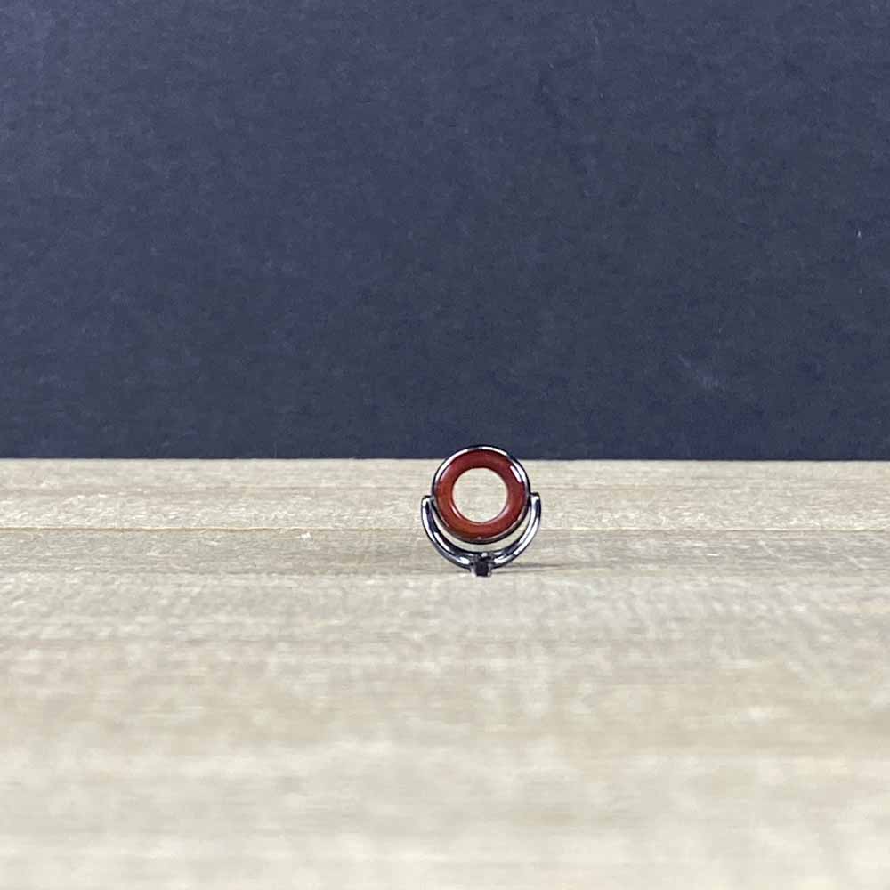 Agate Stripping Guides 9mm Black Nickel - Fish On! Custom Rods