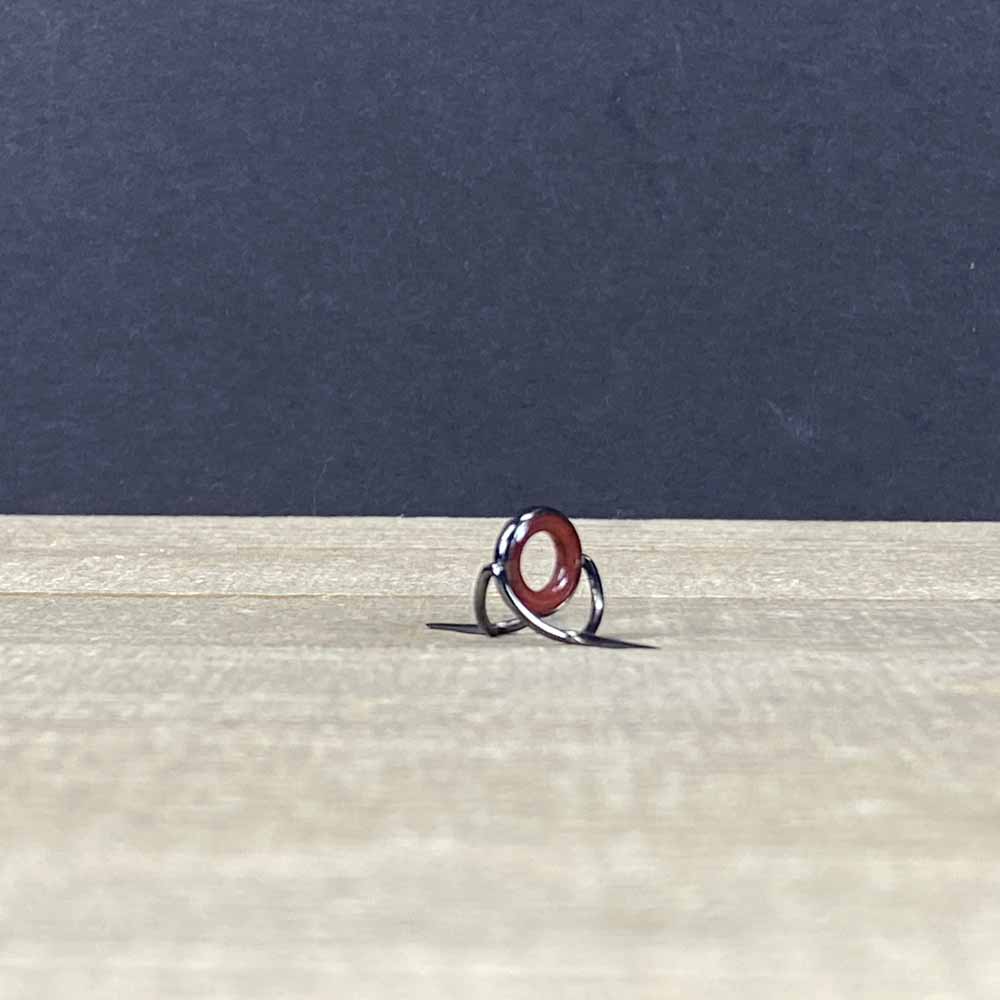 Agate Stripping Guides 9mm Black Nickel - Fish On! Custom Rods