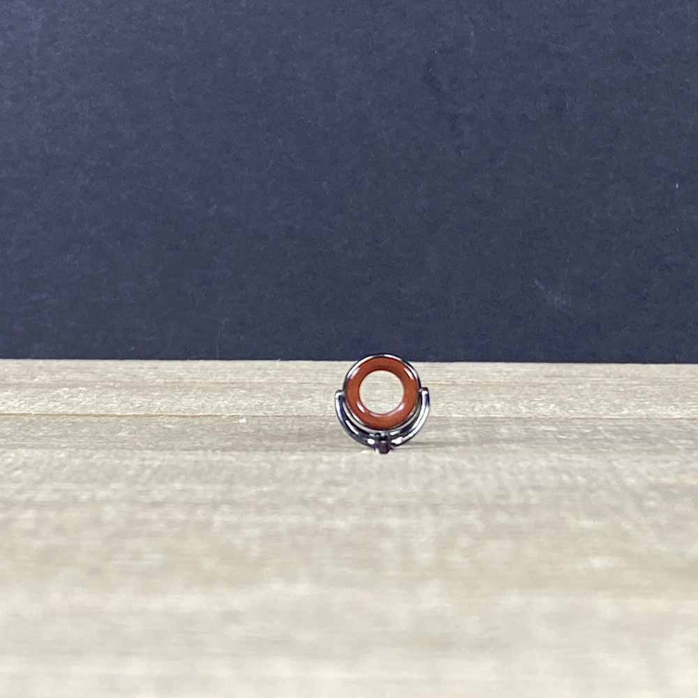 Agate Stripping Guides 9mm Black Nickel - Fish On! Custom Rods