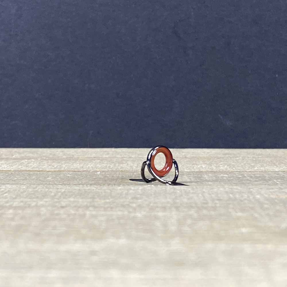 Agate Stripping Guides 9mm Black Nickel - Fish On! Custom Rods