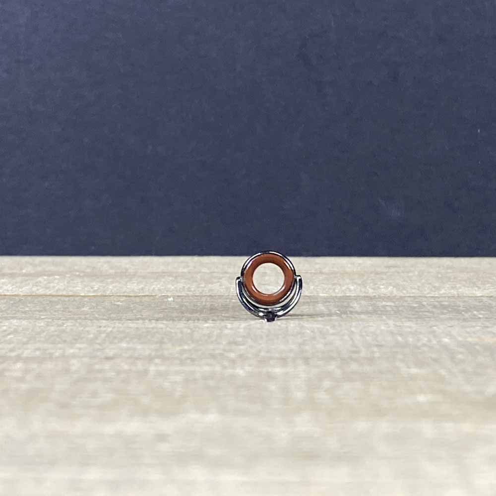 Agate Stripping Guides 9mm Black Nickel - Fish On! Custom Rods