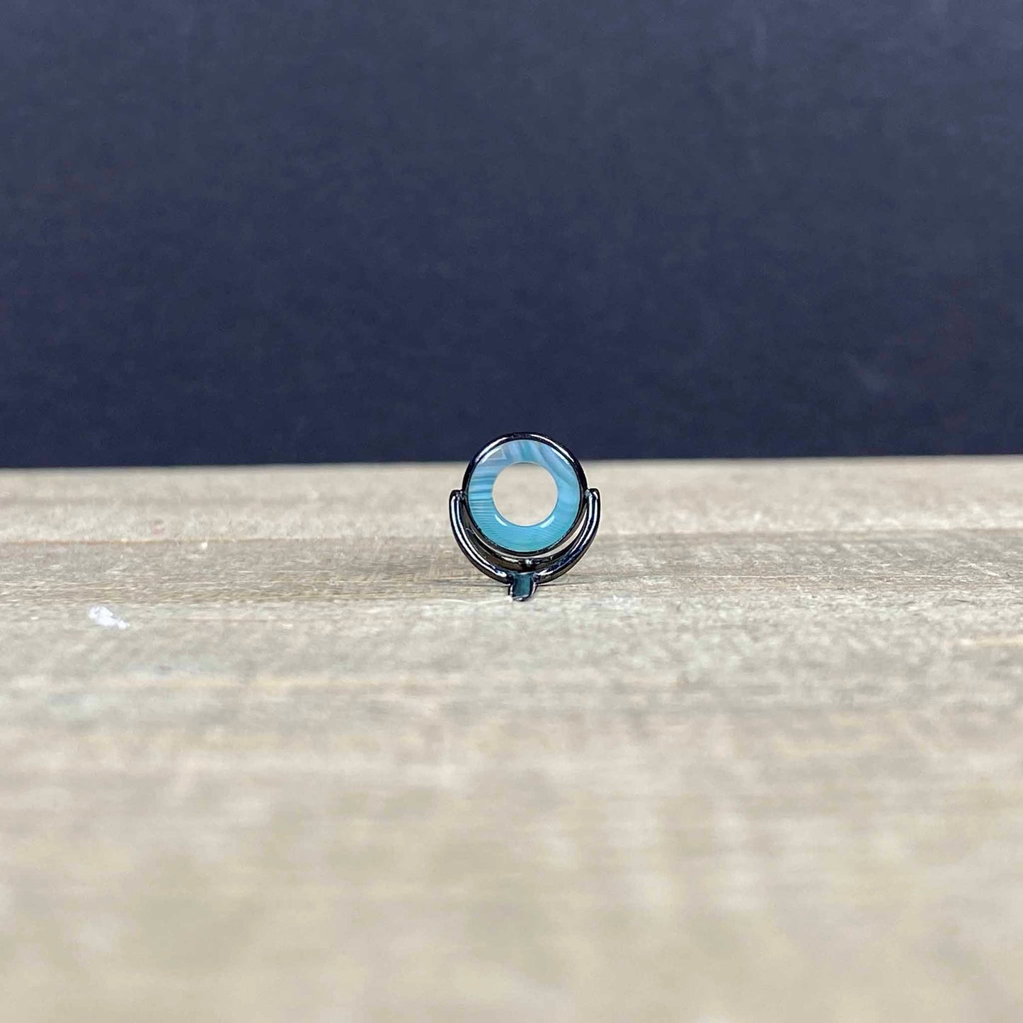 Agate Stripping Guides 9mm Black Nickel - Fish On! Custom Rods