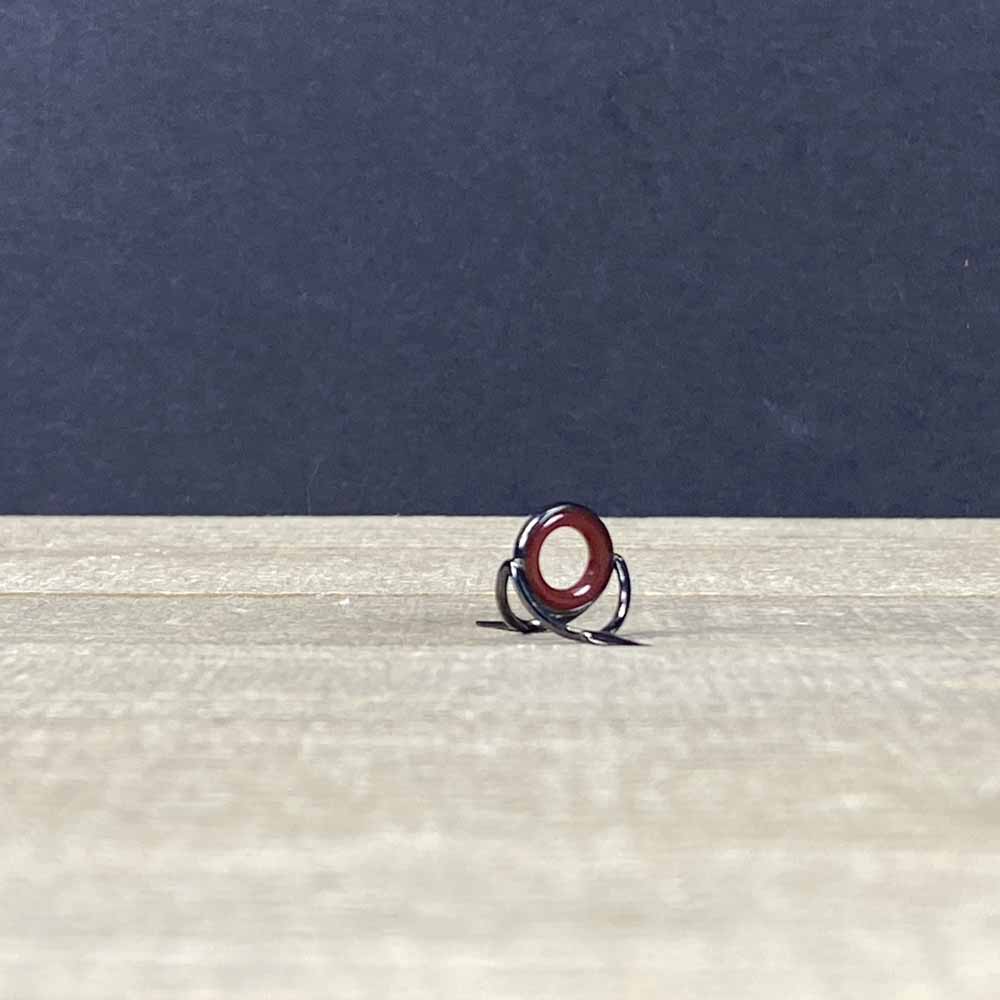 Agate Stripping Guides 9mm Black Nickel - Fish On! Custom Rods