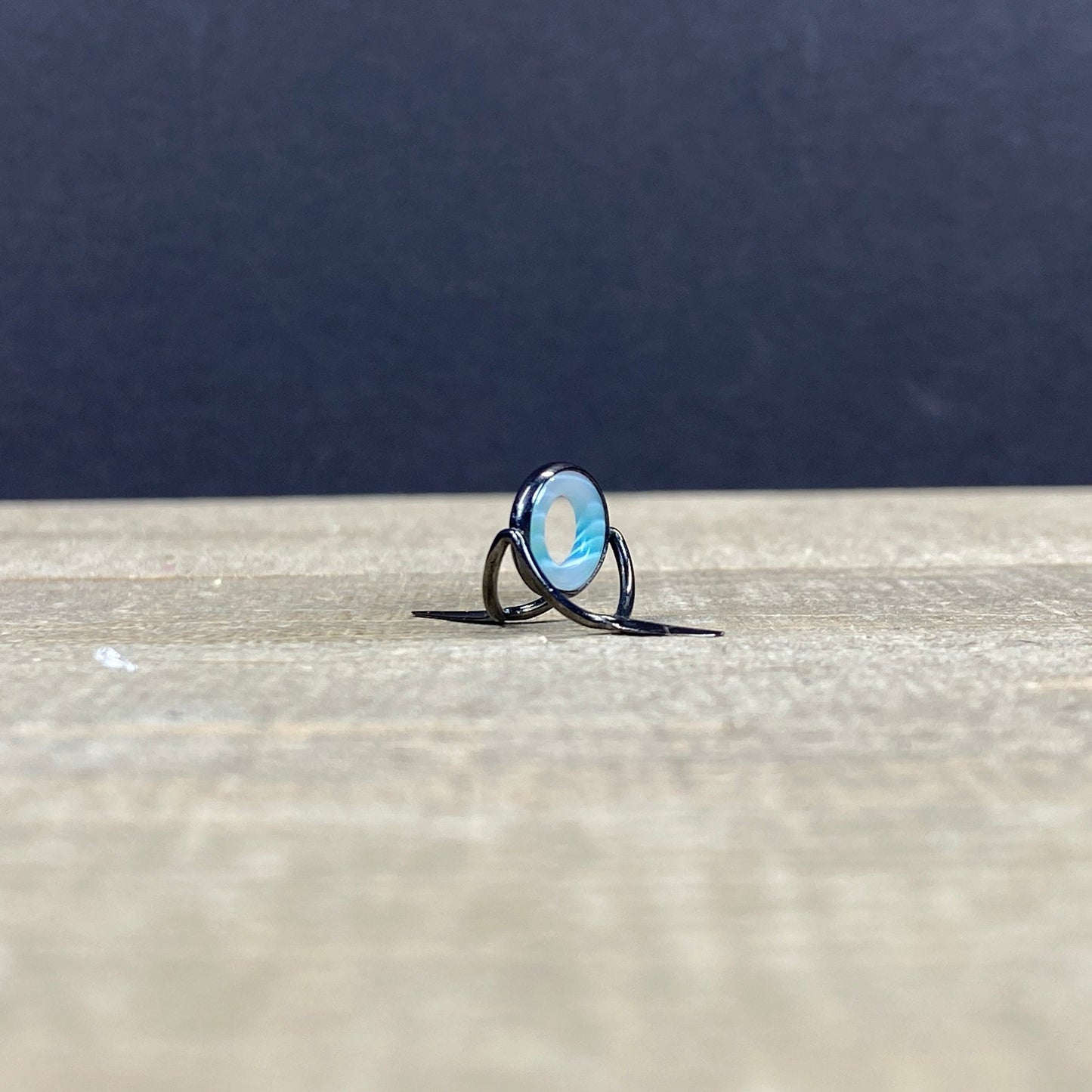 Agate Stripping Guides 9mm Black Nickel - Fish On! Custom Rods