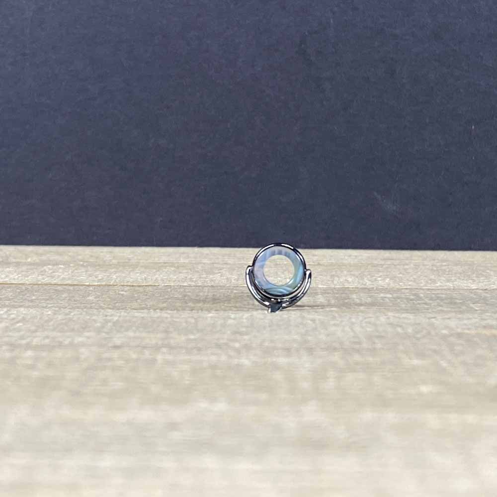 Agate Stripping Guides 9mm Black Nickel - Fish On! Custom Rods