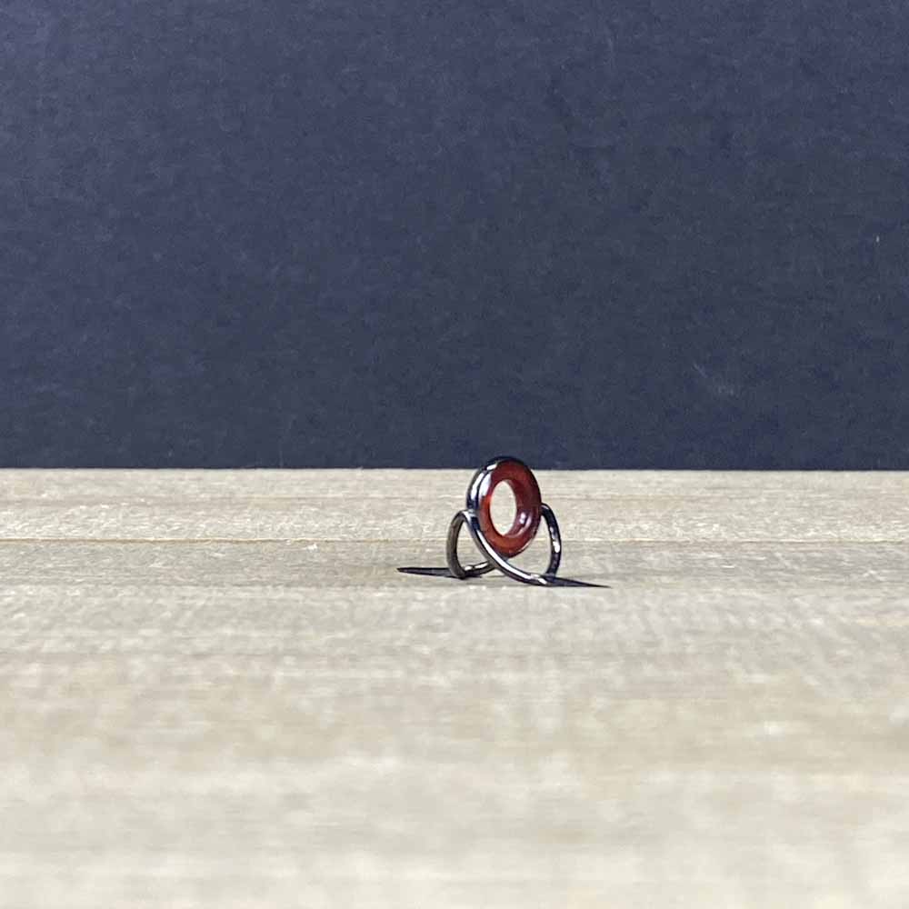 Agate Stripping Guides 9mm Black Nickel - Fish On! Custom Rods