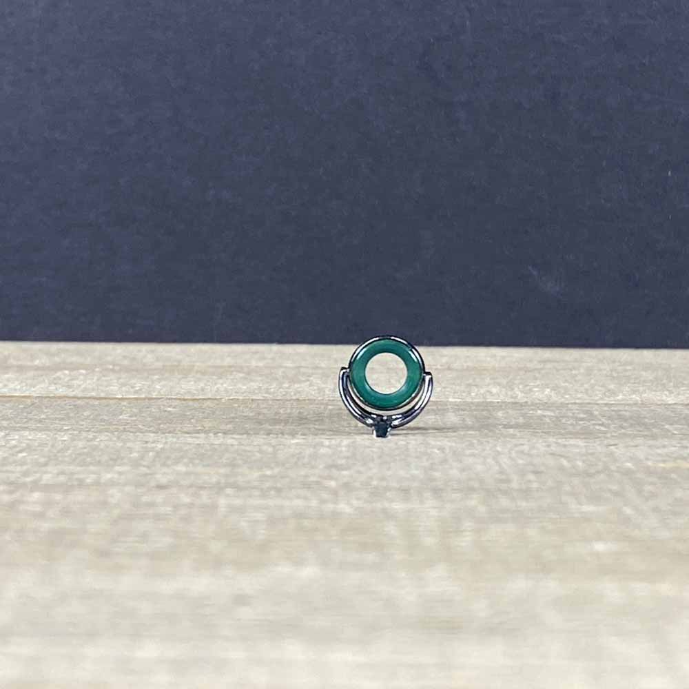 Agate Stripping Guides 9mm Black Nickel - Fish On! Custom Rods