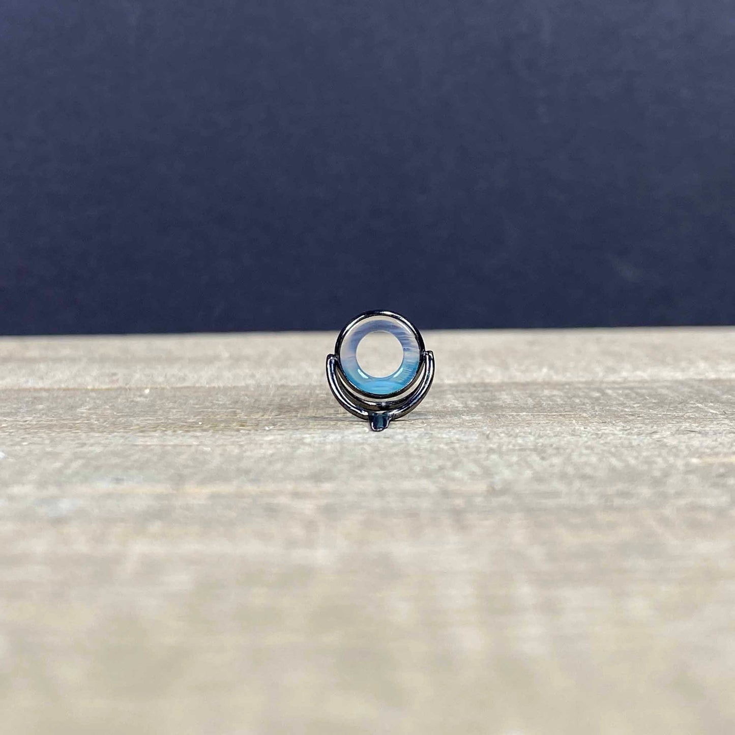 Agate Stripping Guides 9mm Black Nickel - Fish On! Custom Rods