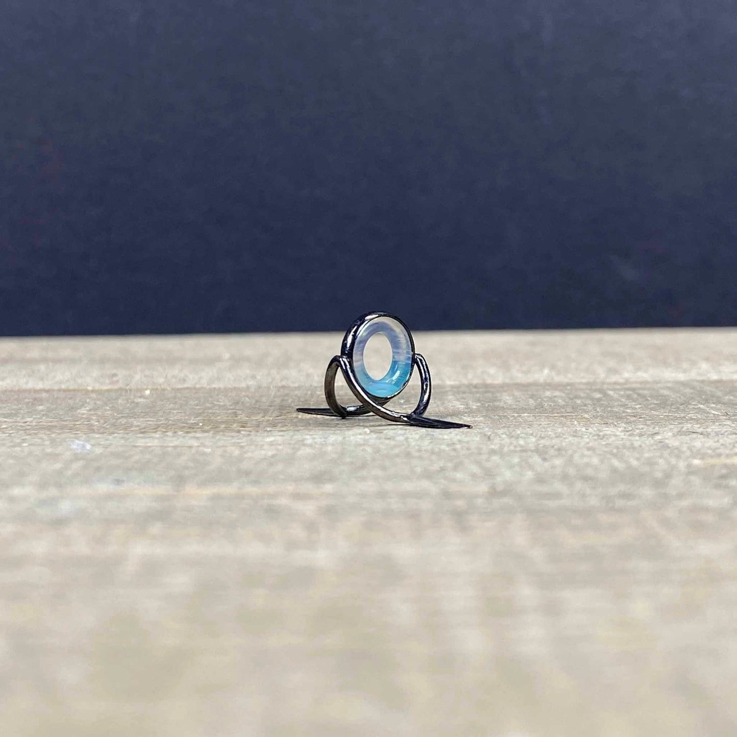 Agate Stripping Guides 9mm Black Nickel - Fish On! Custom Rods