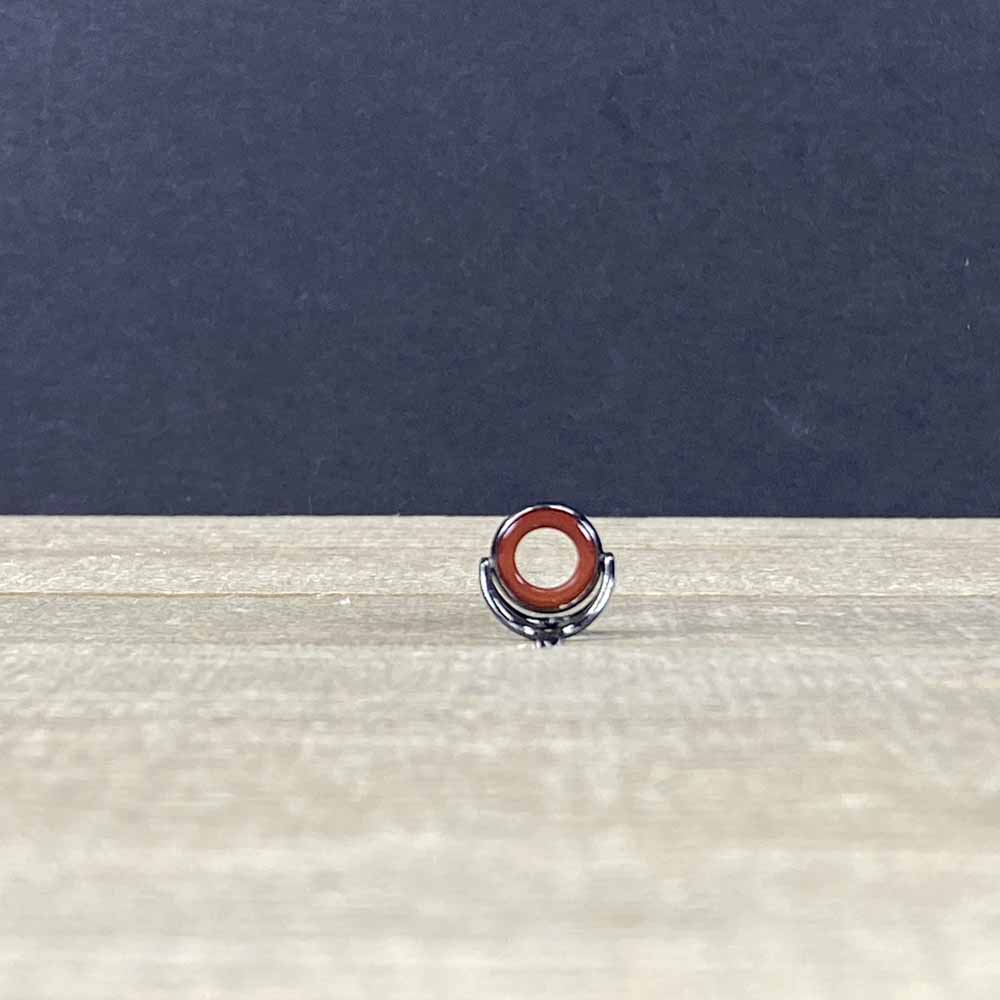 Agate Stripping Guides 9mm Black Nickel - Fish On! Custom Rods