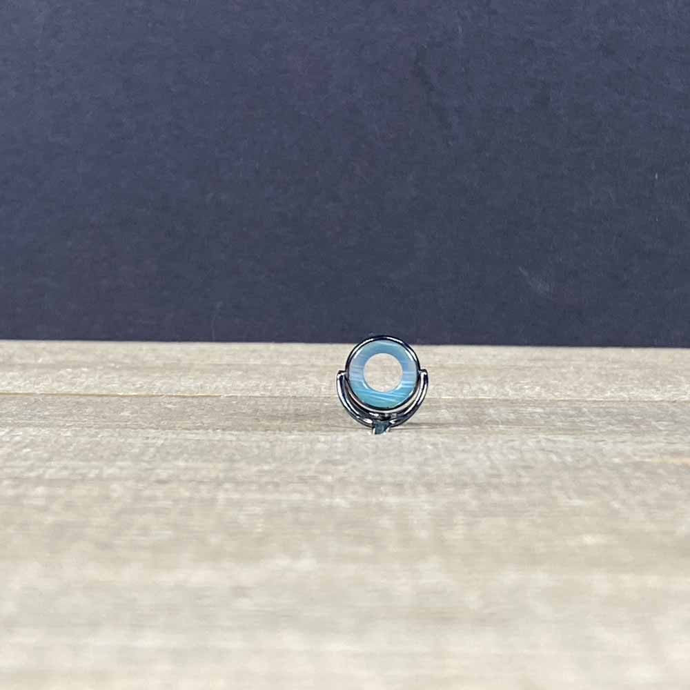 Agate Stripping Guides 9mm Black Nickel - Fish On! Custom Rods