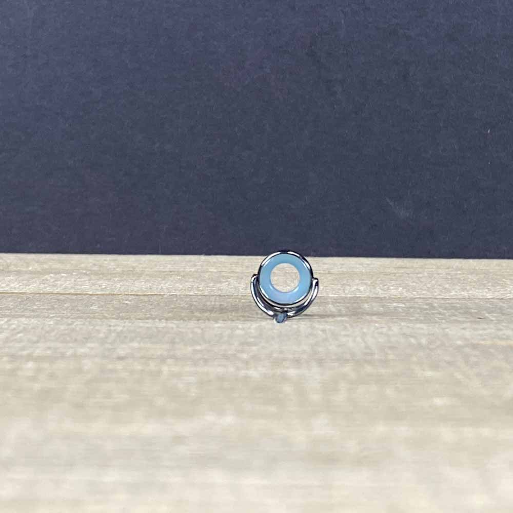 Agate Stripping Guides 9mm Black Nickel - Fish On! Custom Rods