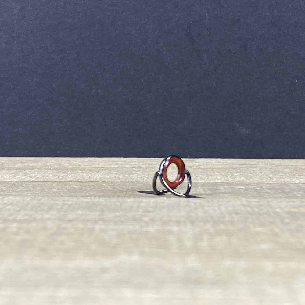 Agate Stripping Guides 9mm Black Nickel - Fish On! Custom Rods