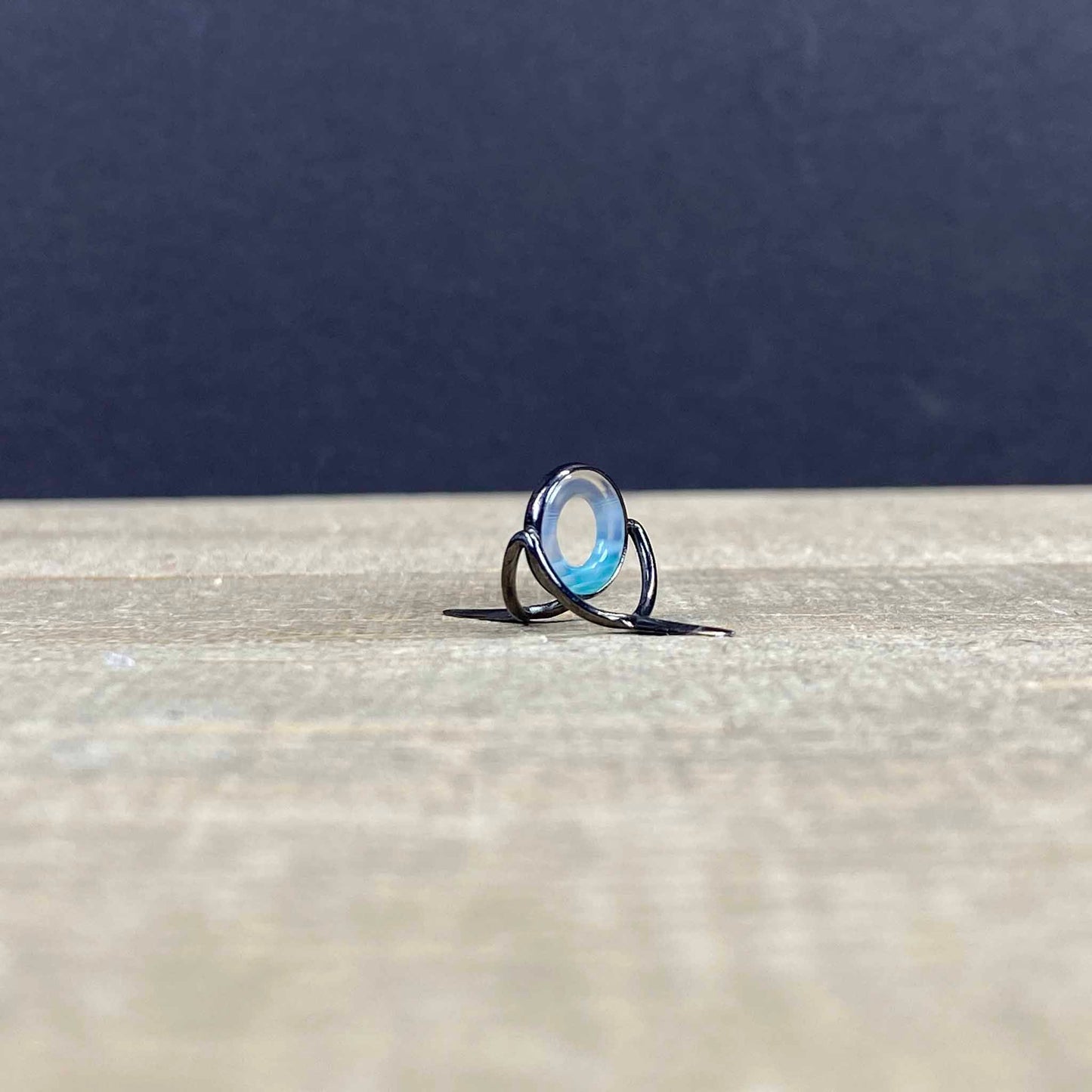 Agate Stripping Guides 9mm Black Nickel - Fish On! Custom Rods