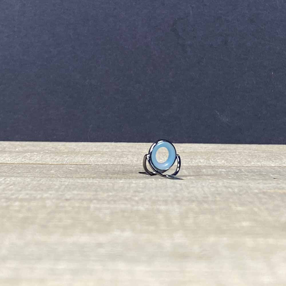 Agate Stripping Guides 9mm Black Nickel - Fish On! Custom Rods