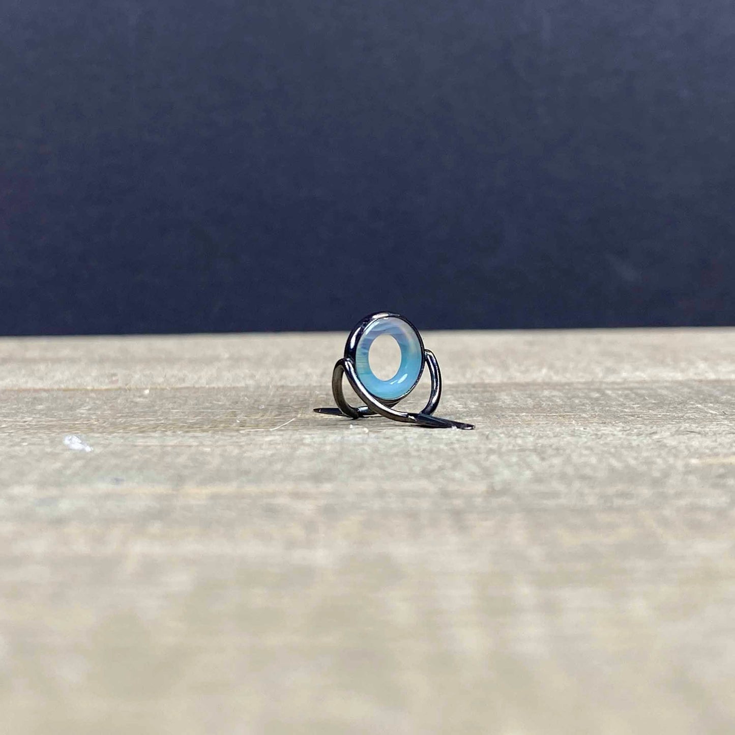 Agate Stripping Guides 9mm Black Nickel - Fish On! Custom Rods