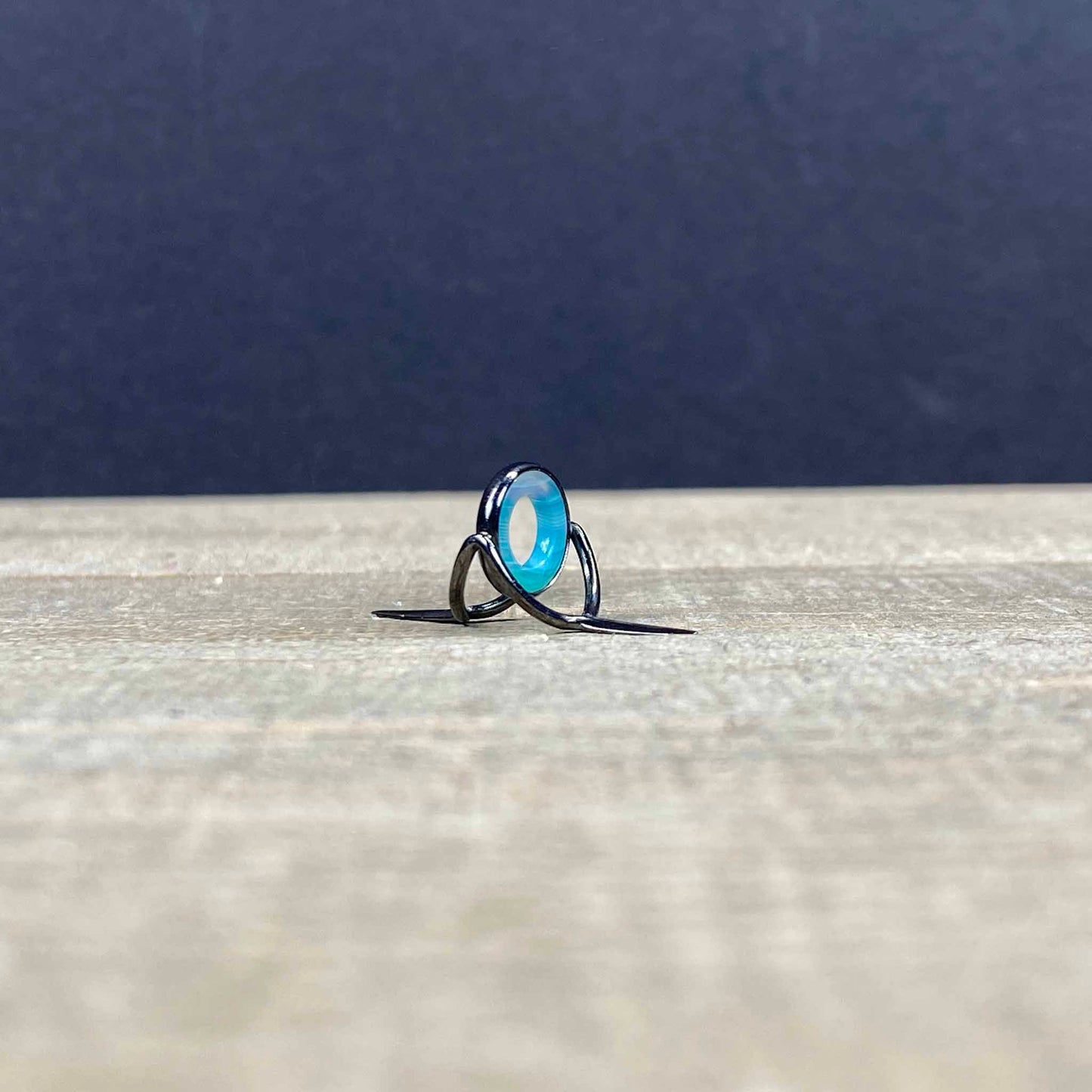 Agate Stripping Guides 9mm Black Nickel - Fish On! Custom Rods