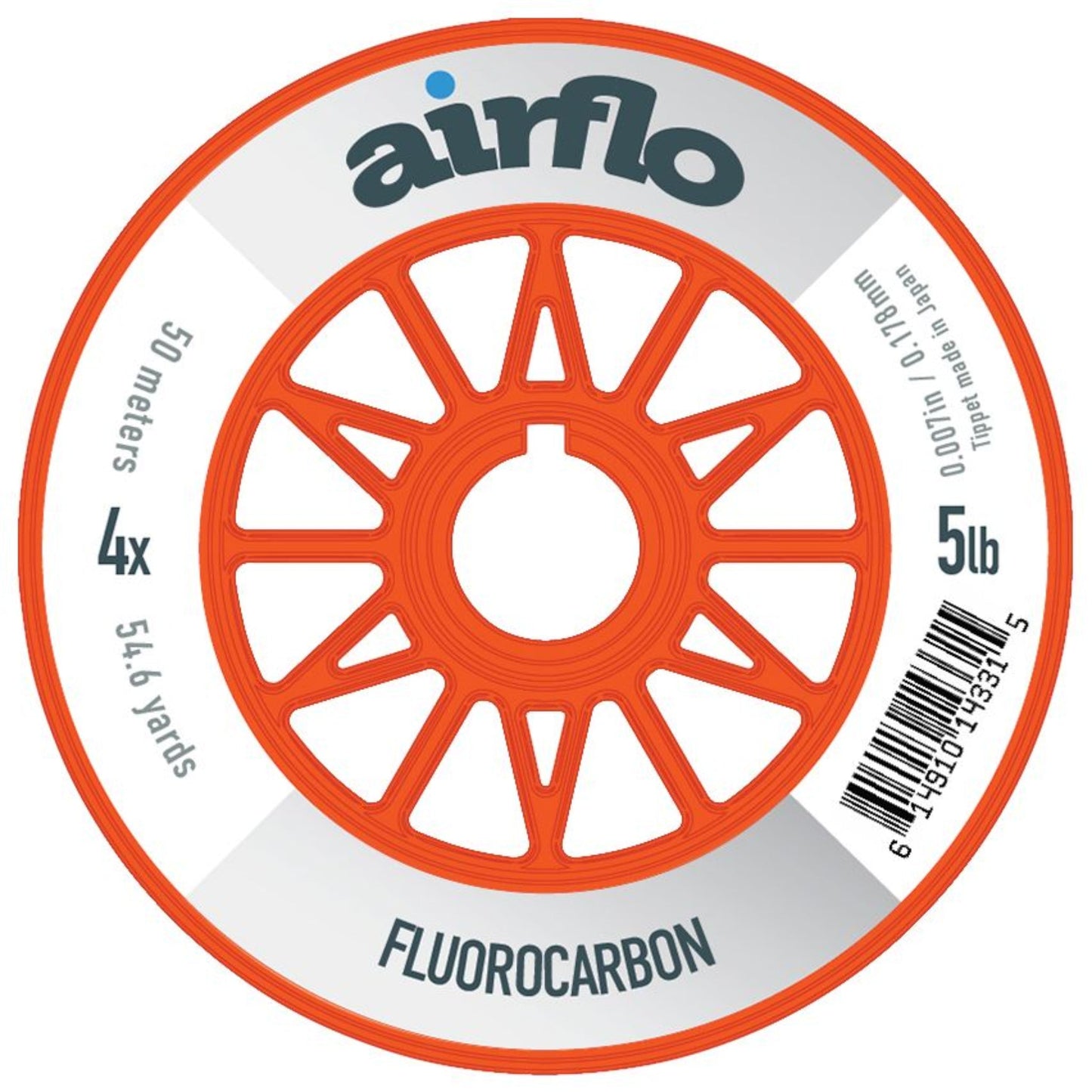 Airflo Fluorocarbon - 50m - Fish On! Custom Rods