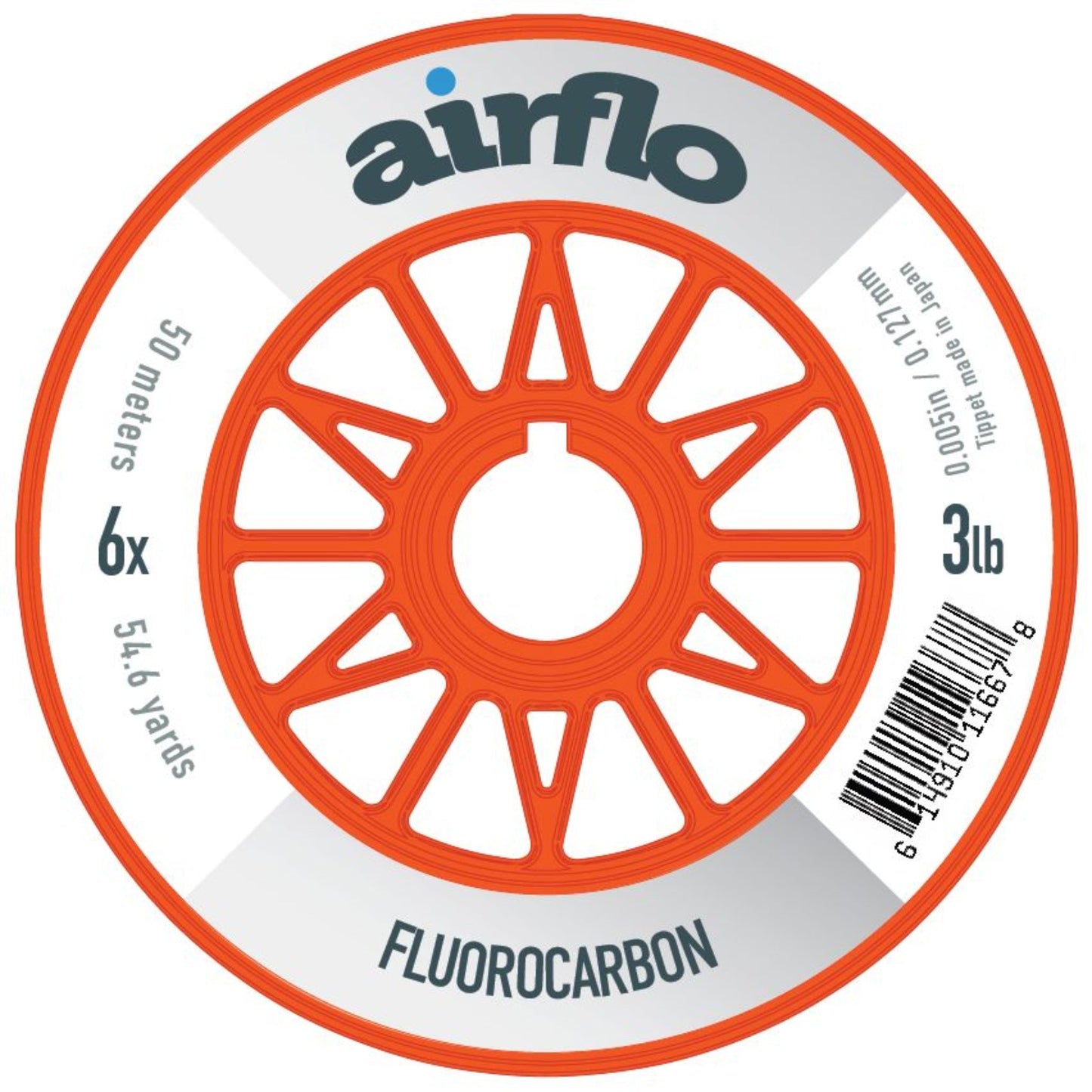 Airflo Fluorocarbon - 50m - Fish On! Custom Rods