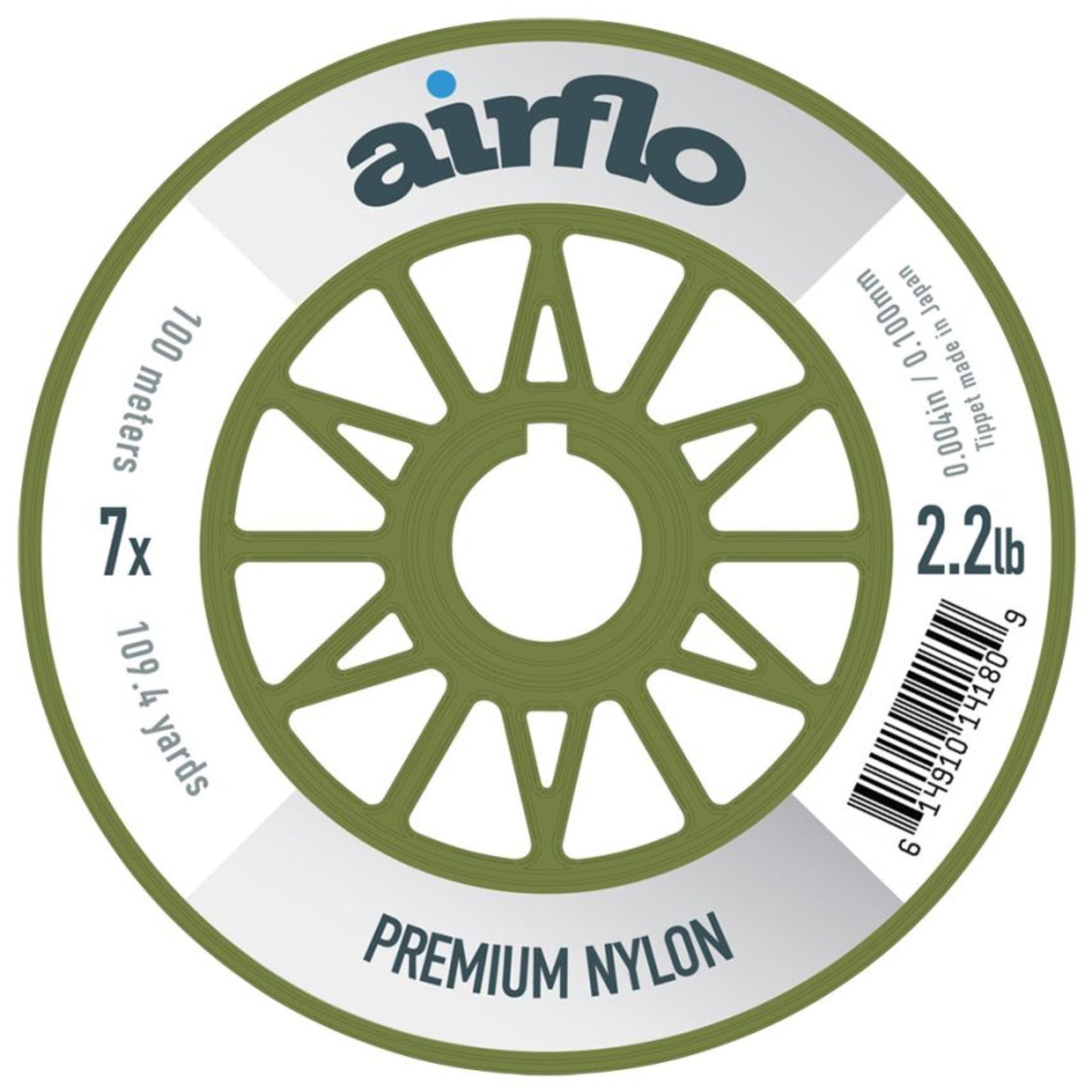 Airflo Premium Nylon Tippet - 100m - Fish On! Custom Rods