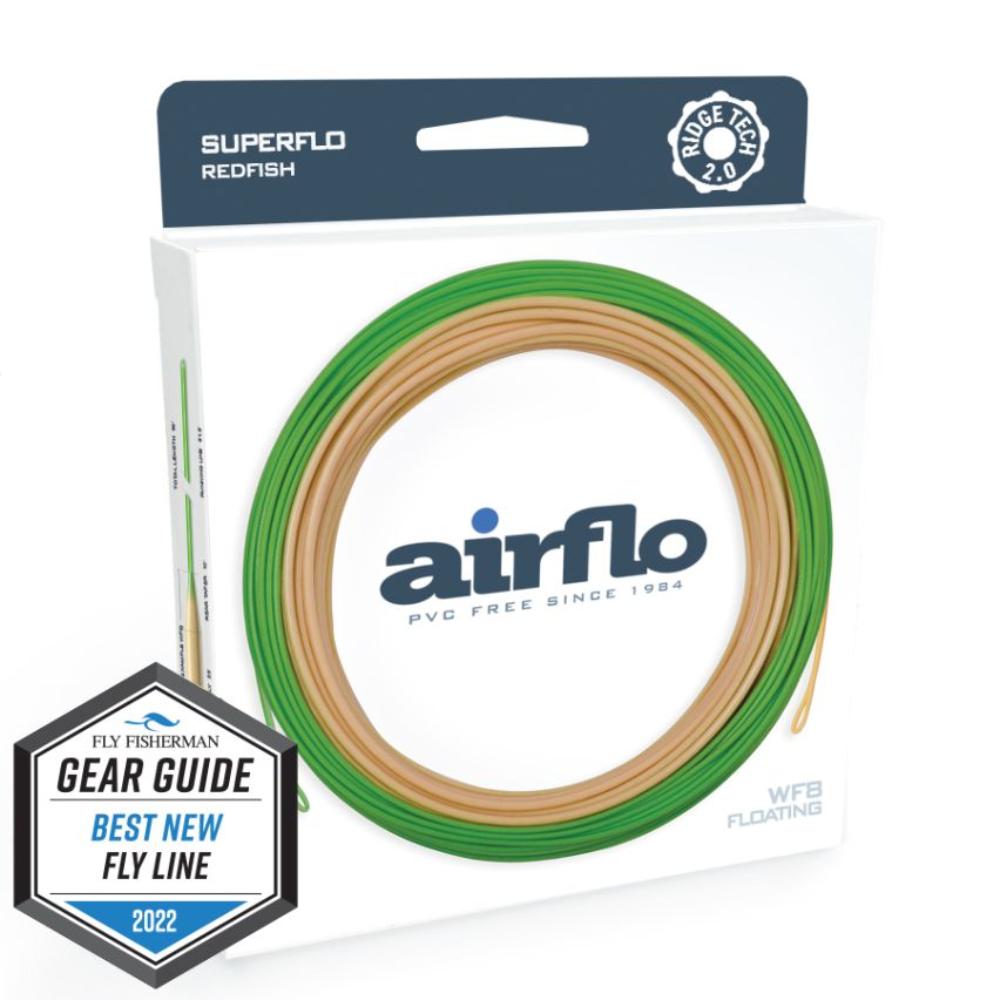 Airflo Superflo Ridge 2.0 Gulf Redfish Fly Line - Fish On! Custom Rods