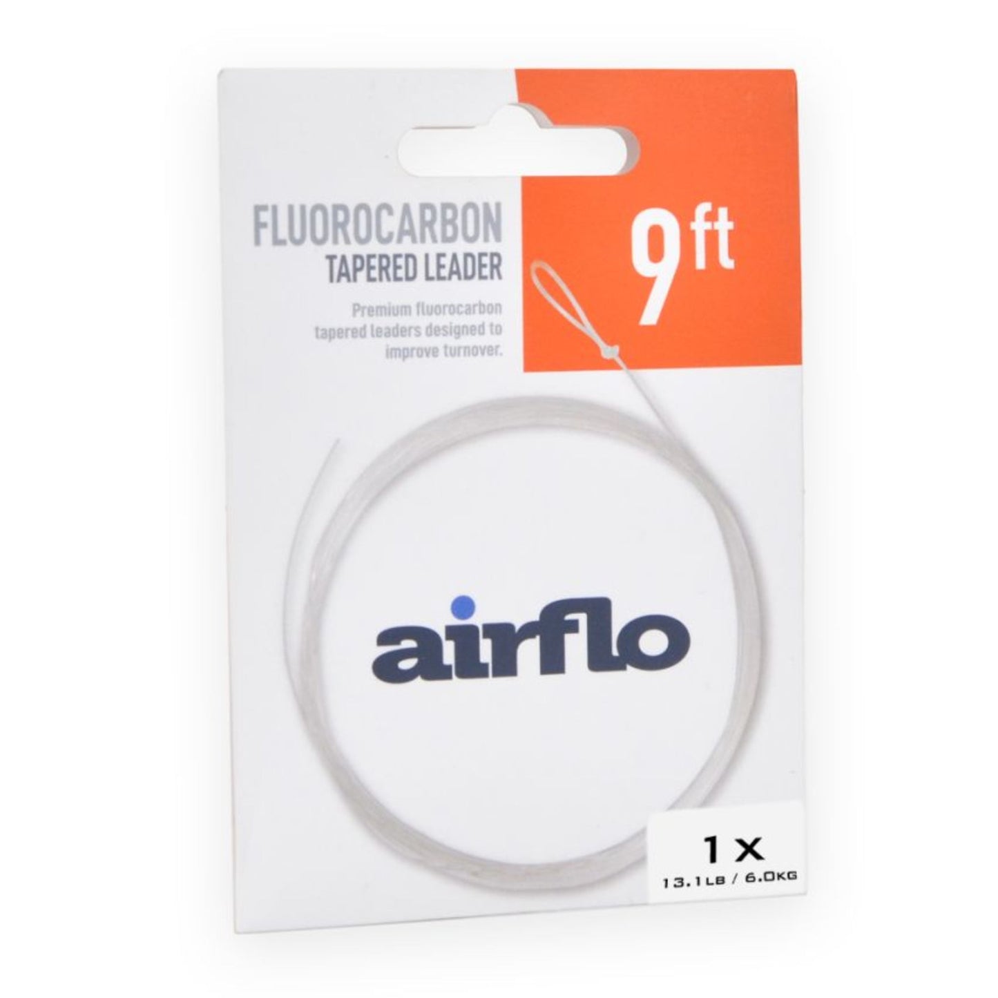 Airﬂo G5 Fluorocarbon Tapered Leaders - 9ft - Fish On! Custom Rods