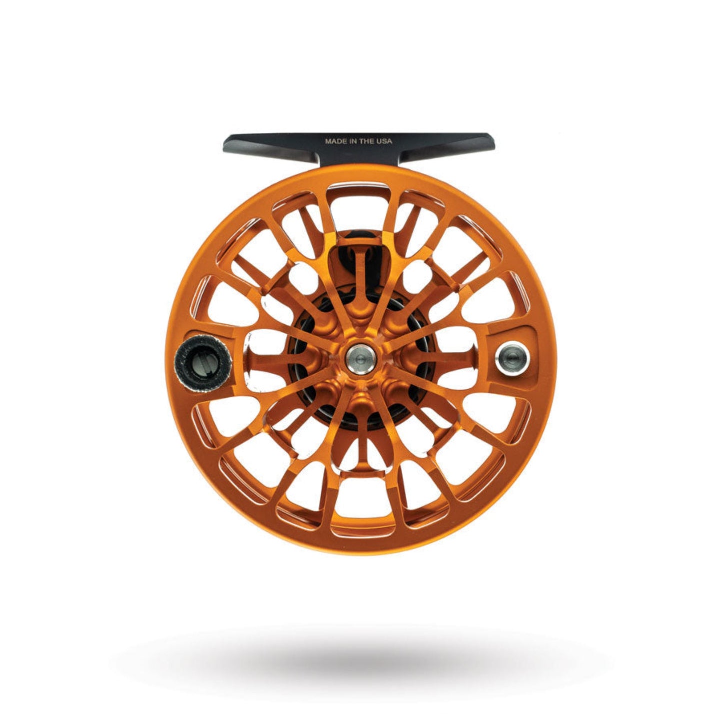 Animas Reel Matte Pumpkin - Fish On! Custom Rods