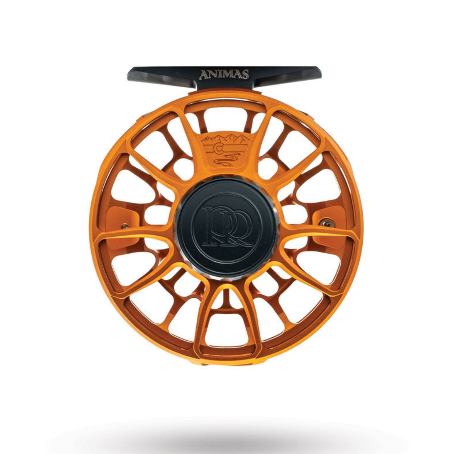 bespoke fly reels CUSTOM FISHING SpeyCo modern large Hatch Custom Black Widow Iconic