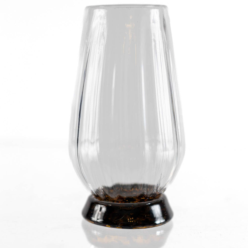 
                  
                    These exquisite glasses are hand-blown right here in the Pacific Northwest. Each of the three glasses is crafted using a unique mold, resulting in their distinct styles. Sold individually, you can assemble your own set.

The Hand-Blown Neat Pour Glass is meticulously crafted to amplify the aromatic notes of your selected spirit, ensuring an exquisite and immersive drinking experience. It is an ideal choice for a diverse range of beverages, including smooth scotch and aged tequila, as well as any other premi
                  
                