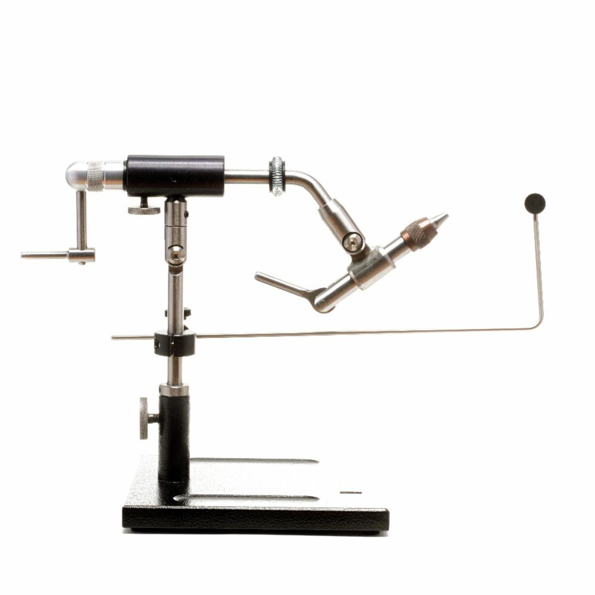 Barracuda Deluxe Vise | Premium Rotary Fly Tying Vise - Dyna-King