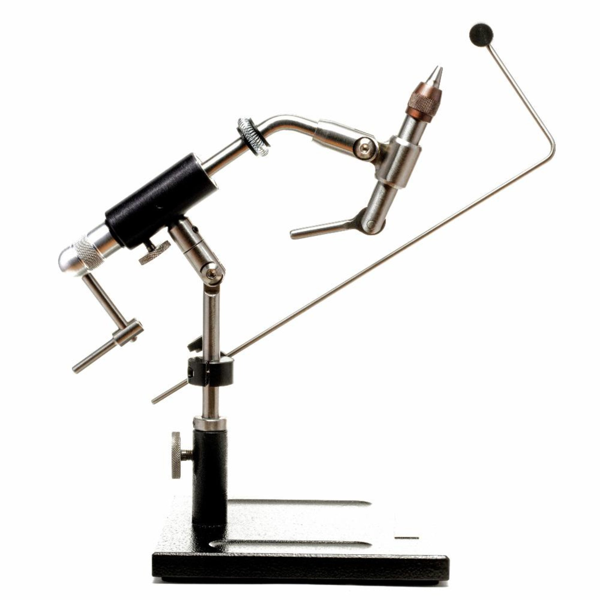 Barracuda Deluxe Vise | Premium Rotary Fly Tying Vise - Dyna-King