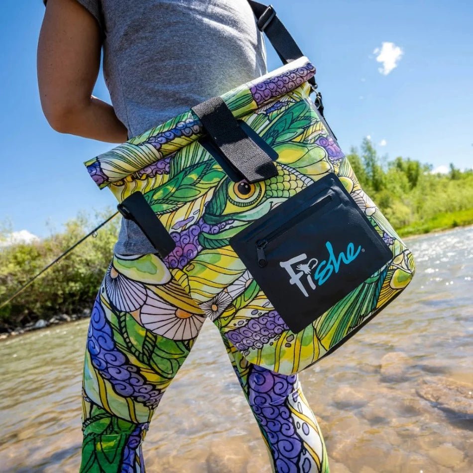 Basstacular Roll Tote Dry Bag - Fish On! Custom Rods