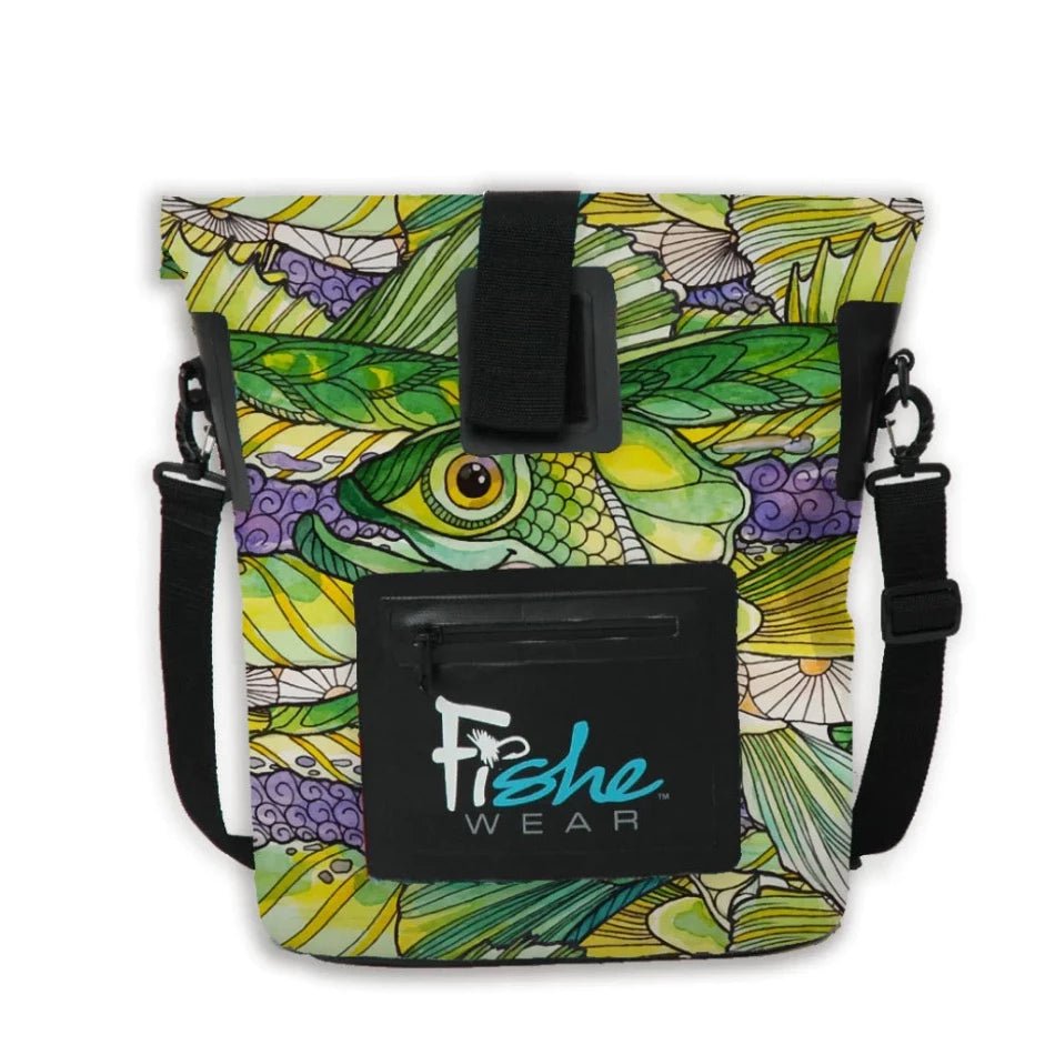 Basstacular Roll Tote Dry Bag - Fish On! Custom Rods