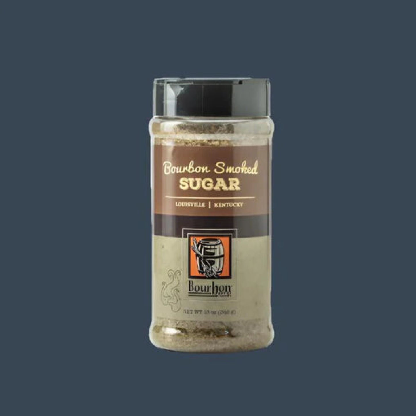 Slow-smoked, raw demerara sugar. Sweet caramel flavors meet the richness of smoked oak. Mix Bourbon Smoked Sugar into a spice rub or barbecue sauce for grilling. Or use it with the sweet stuff—fruit crips, pies, cookies, and cocktails.