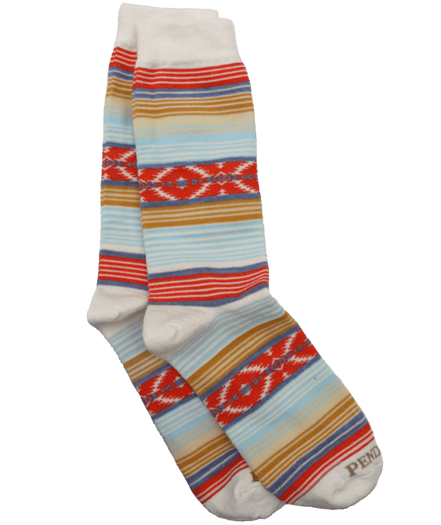 Beacon Serape Crew Socks | Pendleton Hosiery - Fish On! Custom Rods