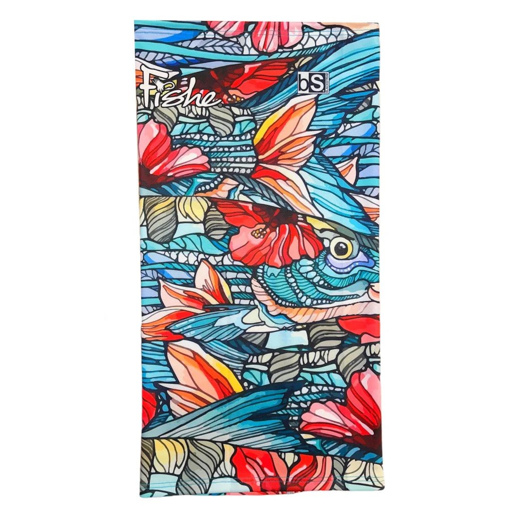 Beauty and the Bonefish Neck Tube - Fish On! Custom Rods