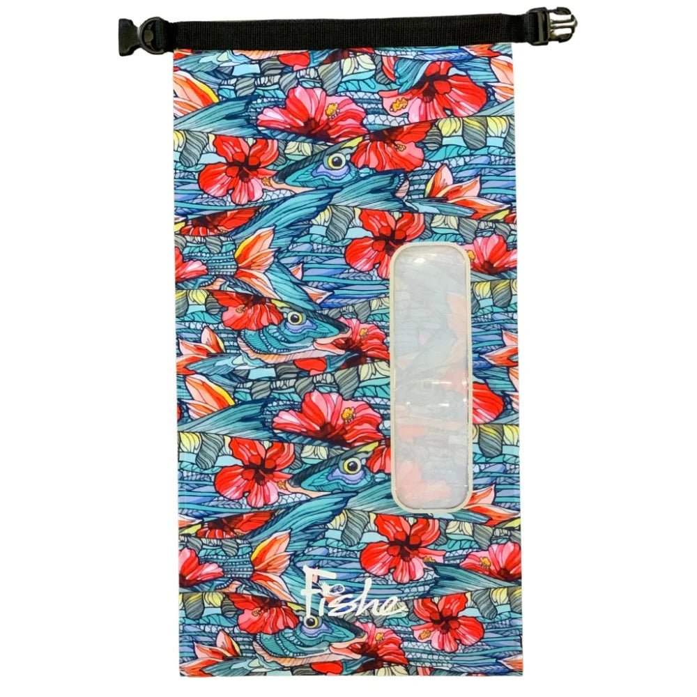 Beauty and the Bonefish NeoDry Stuff Sack - Fish On! Custom Rods