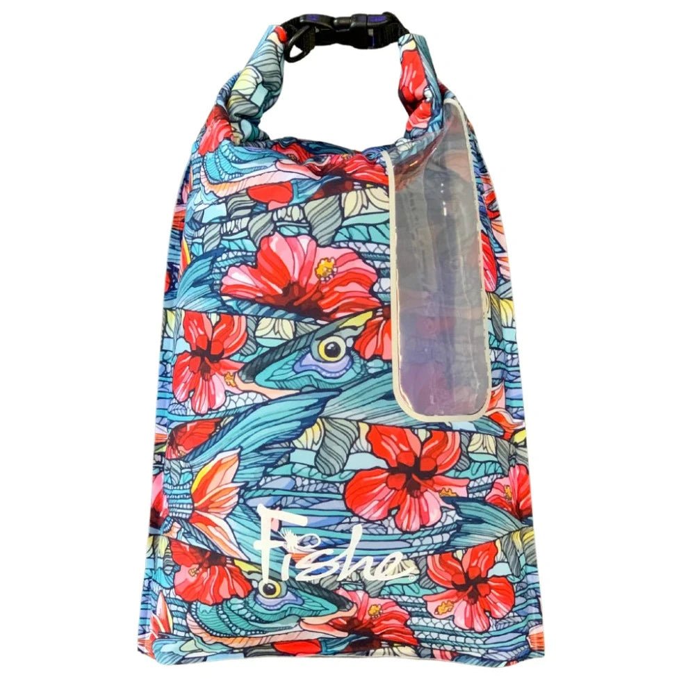 Beauty and the Bonefish NeoDry Stuff Sack - Fish On! Custom Rods