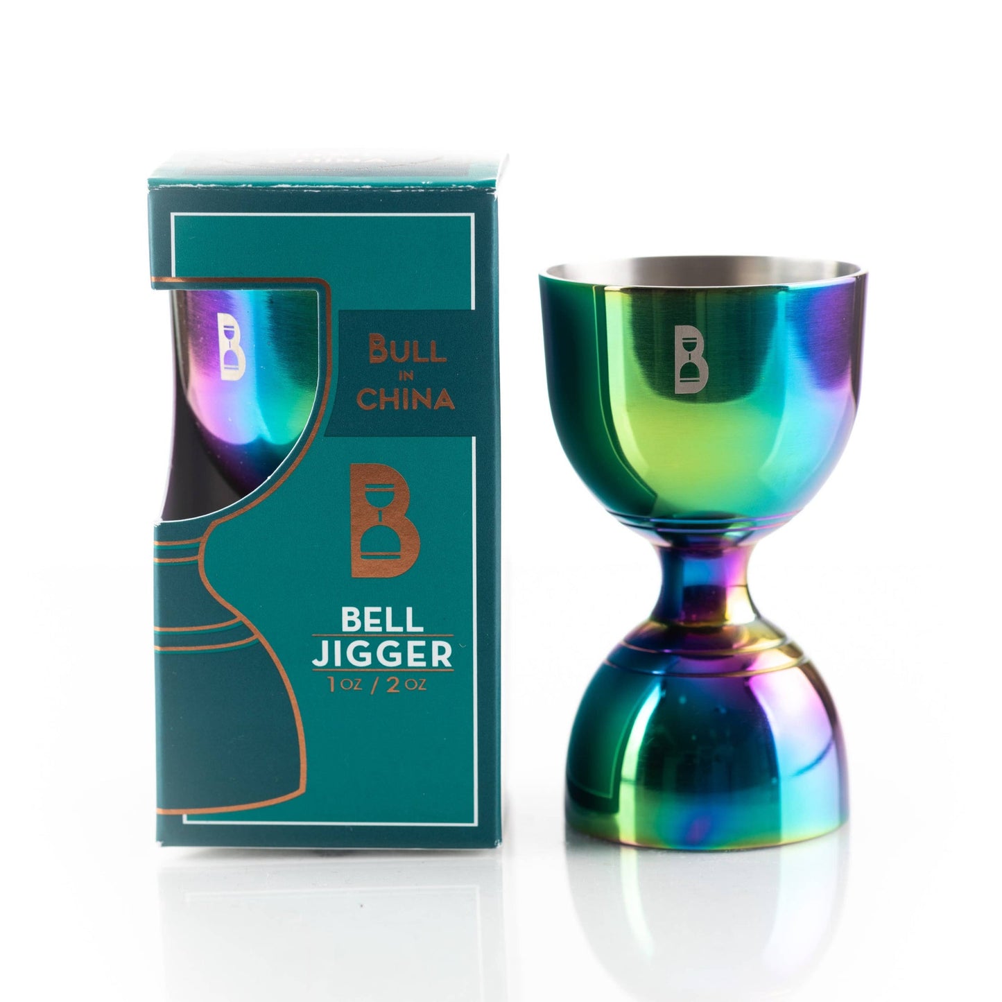 Bell Jiggers | Professional Bartenders - Fish On! Custom Rods