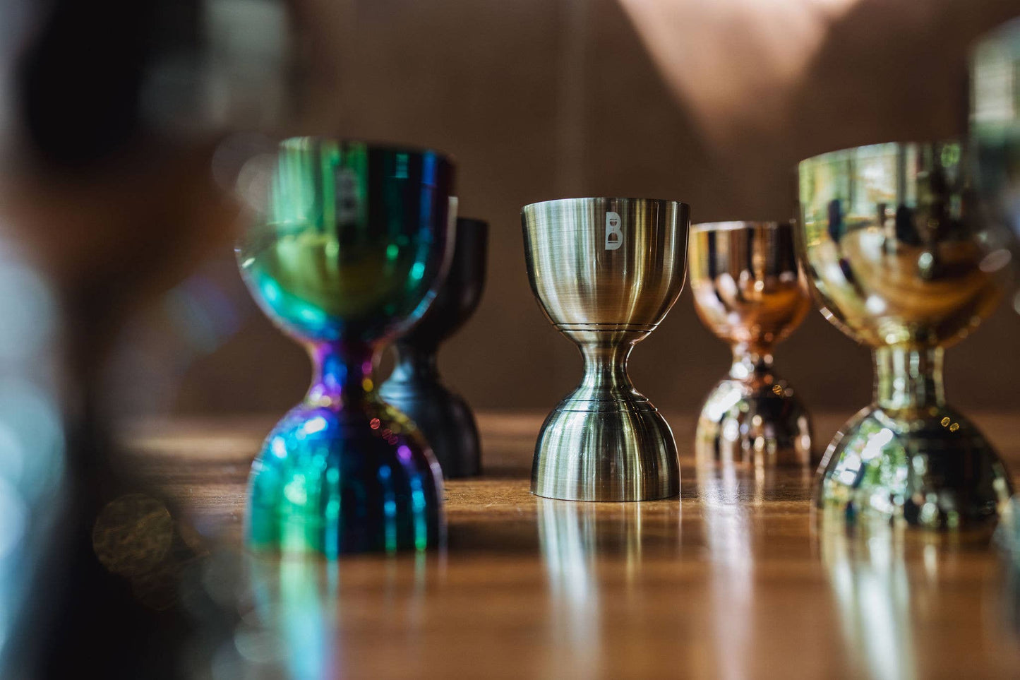 Bell Jiggers | Professional Bartenders - Fish On! Custom Rods