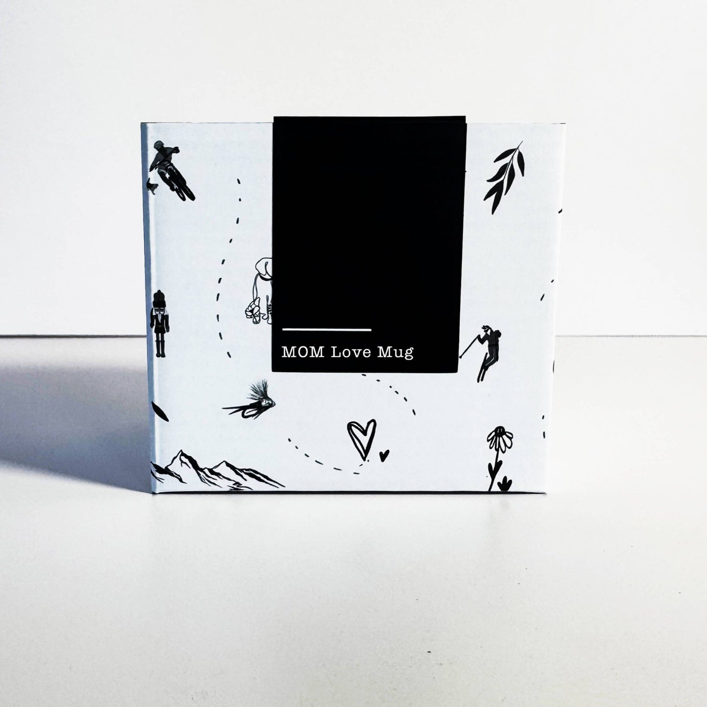 Best MOM Love Mug - Perfect Mother's Day Gift - Artsy Em - Fish On! Custom Rods