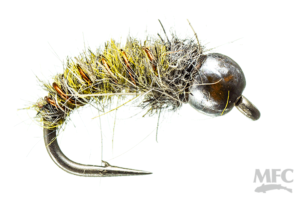 BH Caddis Pupa - Olive - Fish On! Custom Rods