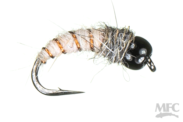 BH Caddis Pupa - Tan - Fish On! Custom Rods