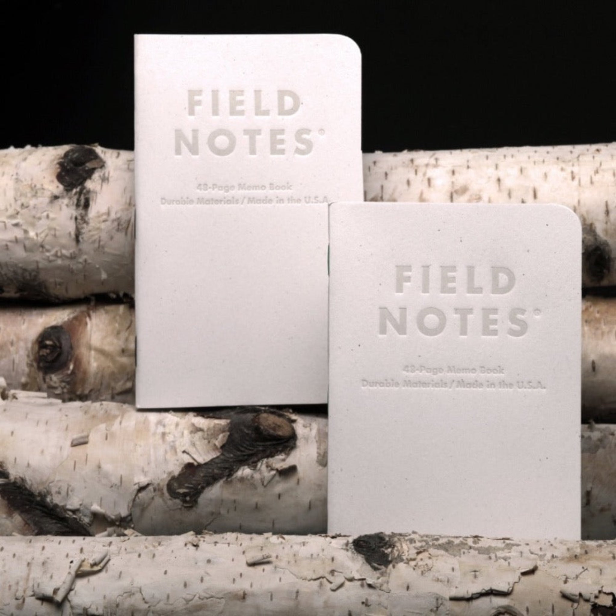 Birch Bark Field Notes - Durable & Stylish | Field Notes Brand – Fish ...