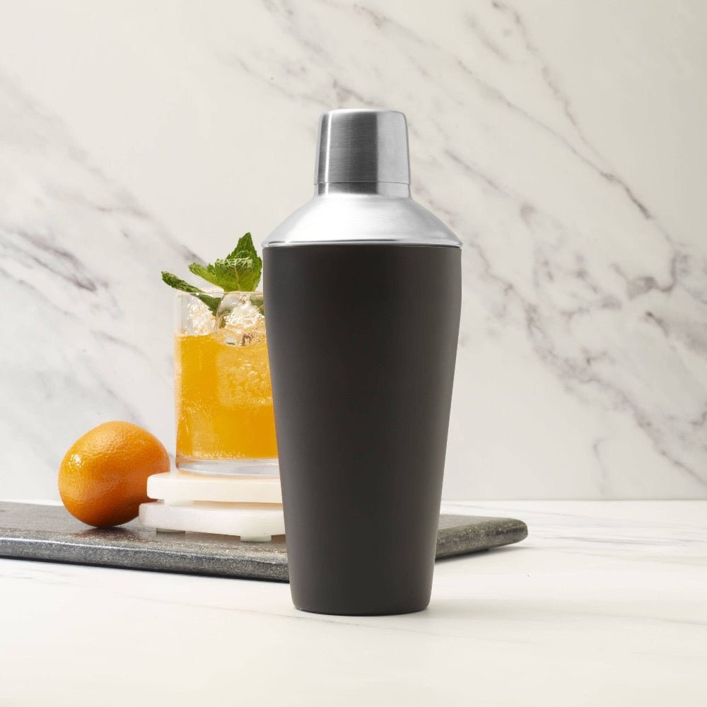 Black 670 ML Cocktail Shaker - Fish On! Custom Rods