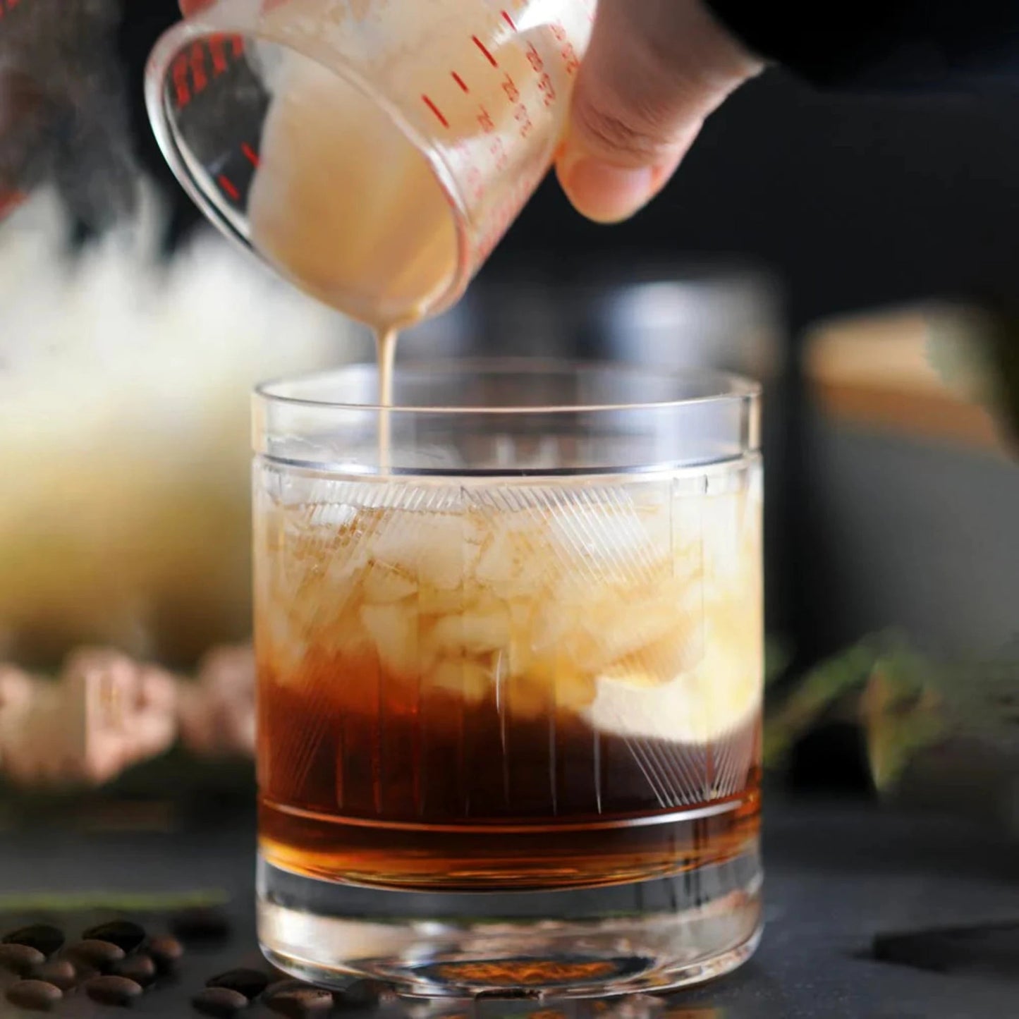 Bleecker Street On the Rocks Whiskey Glass - Fish On! Custom Rods