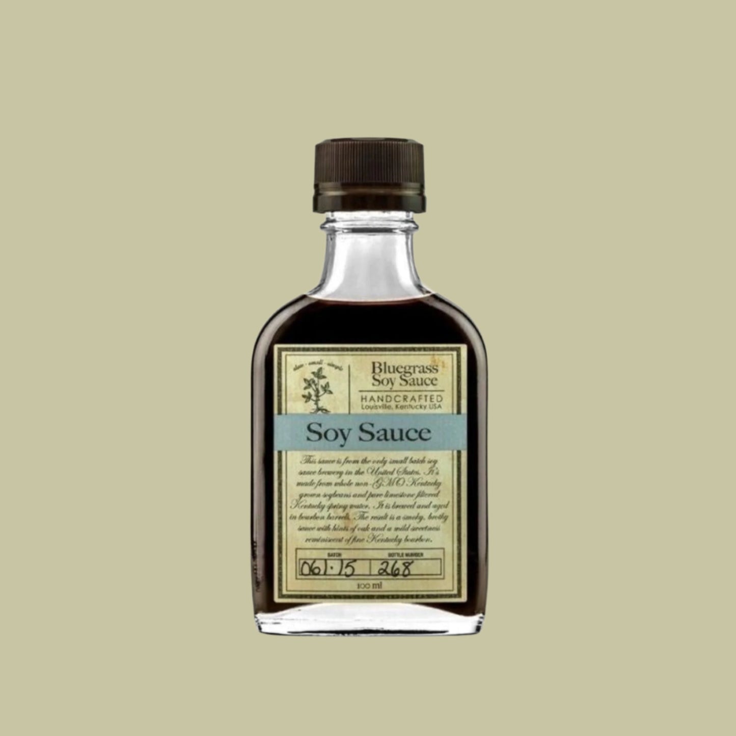 Bluegrass Soy Sauce - Handcrafted in Kentucky | Bourbon Barrel Aged - Fish On! Custom Rods