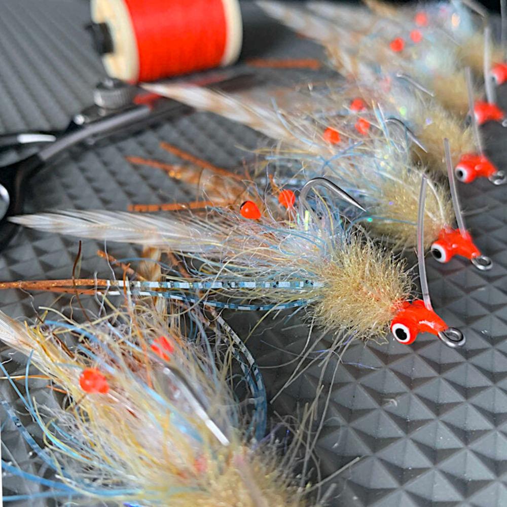 Bolivar Blue Crab Fly - Fish On! Custom Rods