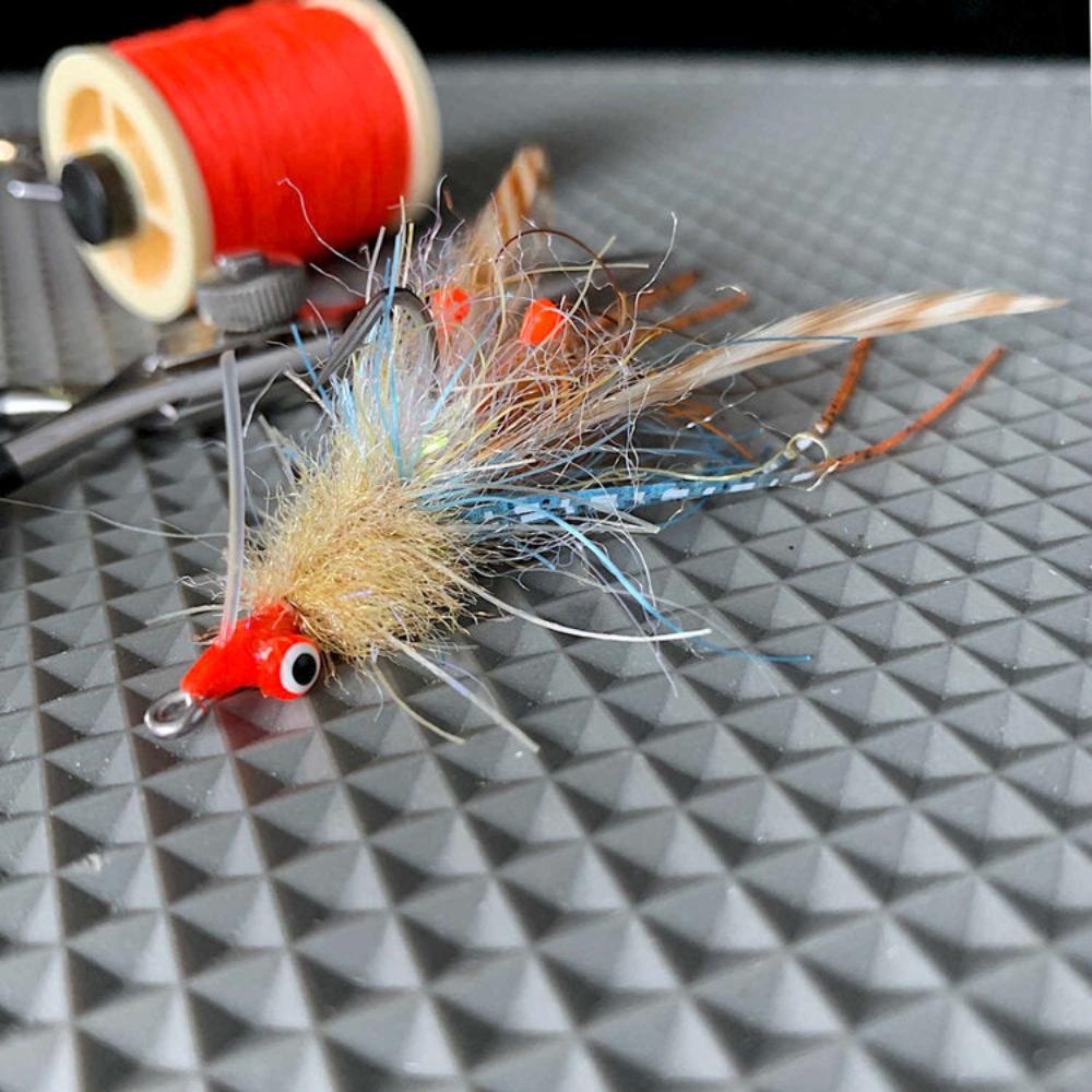 Bolivar Blue Crab Fly - Fish On! Custom Rods